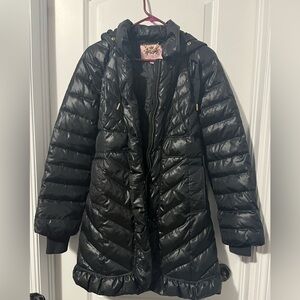 Juicy Couture:  Black Puffer